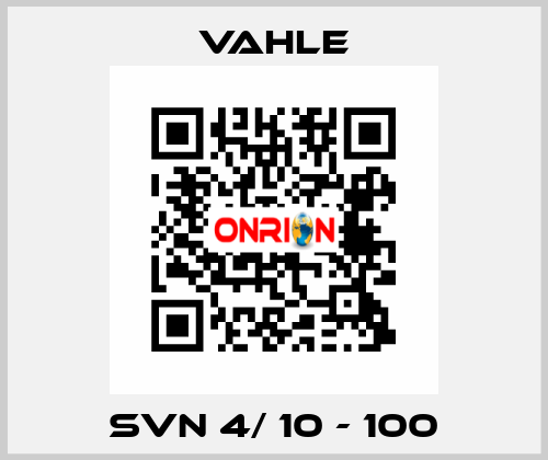 SVN 4/ 10 - 100 Vahle