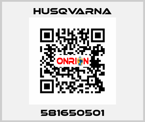 581650501 Husqvarna