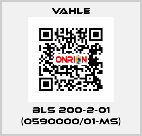 BLS 200-2-01 (0590000/01-MS) Vahle