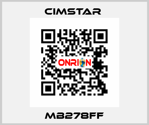 MB278FF Cimstar 