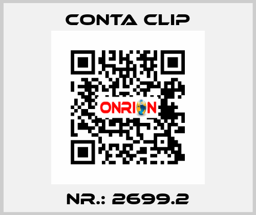 Nr.: 2699.2 Conta Clip