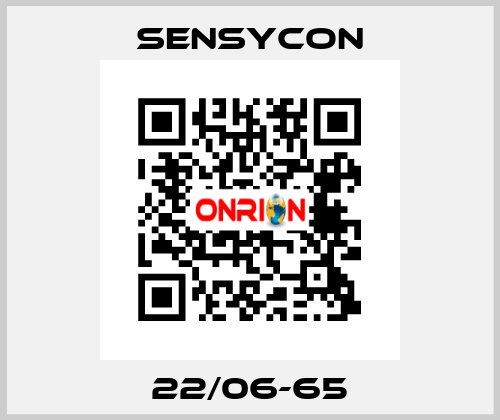 22/06-65 SENSYCON