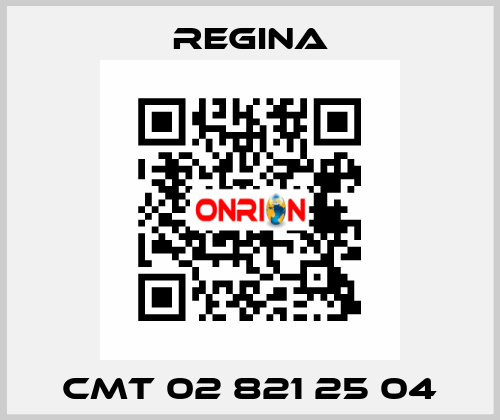 CMT 02 821 25 04 Regina