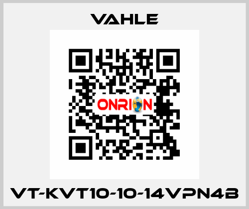 VT-KVT10-10-14VPN4B Vahle