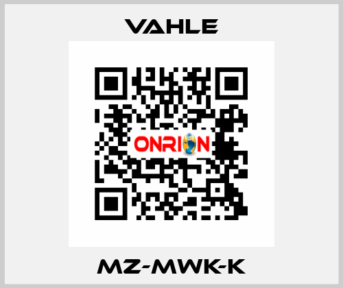 MZ-MWK-K Vahle