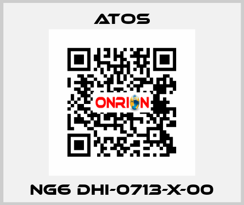 NG6 DHI-0713-X-00 Atos