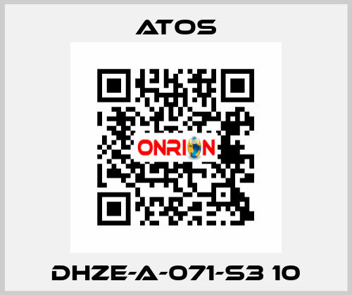 DHZE-A-071-S3 10 Atos