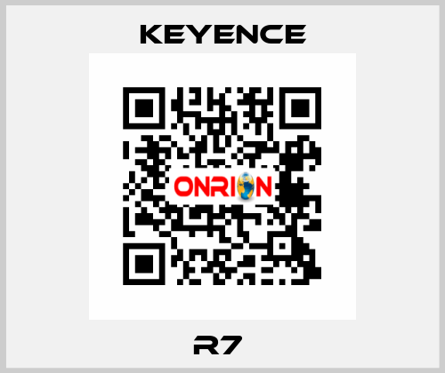 R7  Keyence