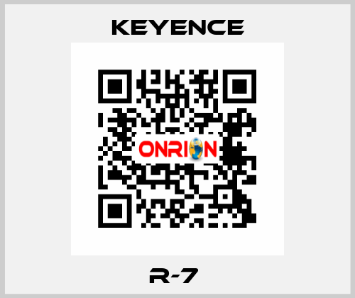 R-7  Keyence