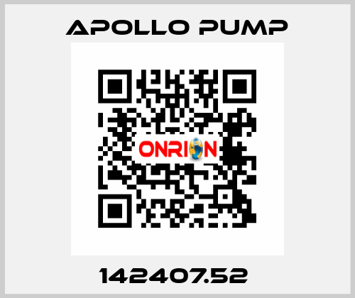 142407.52  Apollo pump