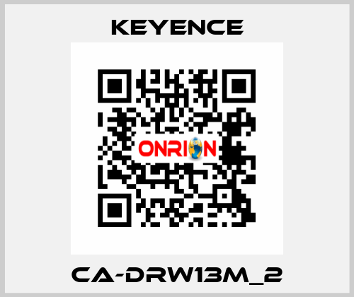 CA-DRW13M_2 Keyence