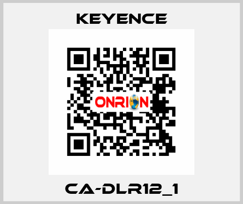 CA-DLR12_1 Keyence