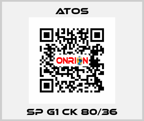 SP G1 CK 80/36 Atos