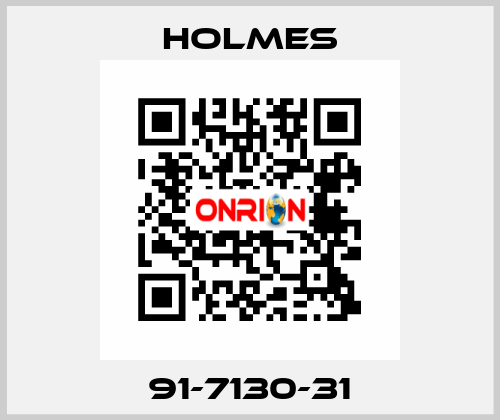 91-7130-31 Holmes