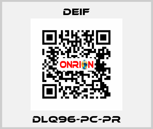 DLQ96-pc-PR Deif