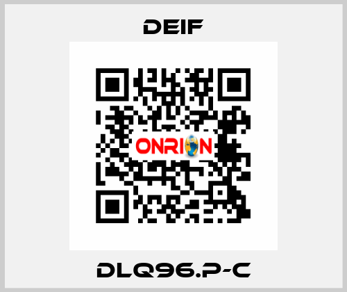 DLQ96.P-C Deif