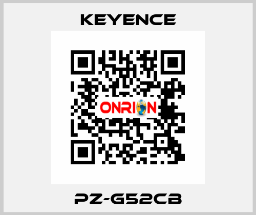 PZ-G52CB Keyence