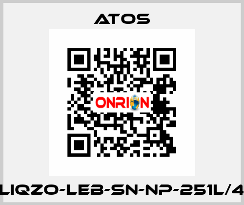 LIQZO-LEB-SN-NP-251L/4 Atos