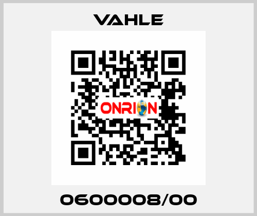 0600008/00 Vahle