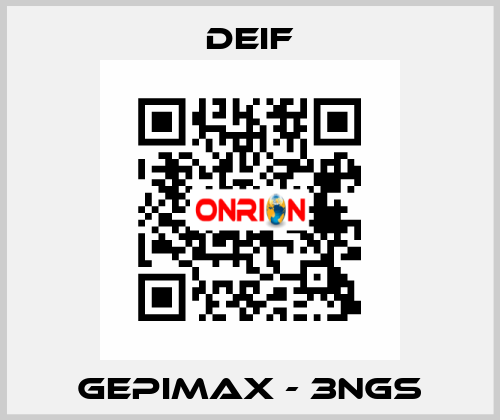 GEPIMAX - 3NGS Deif