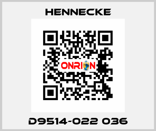 D9514-022 036 Hennecke