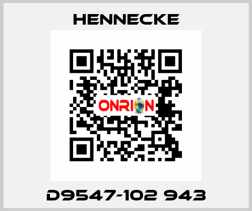 D9547-102 943 Hennecke