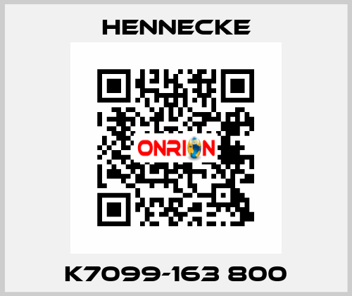 K7099-163 800 Hennecke