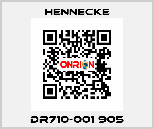 DR710-001 905 Hennecke