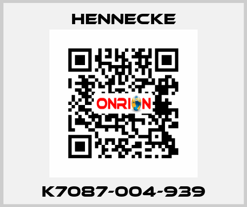 K7087-004-939 Hennecke