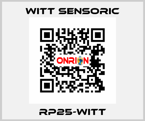 RP25-Witt Witt Sensoric