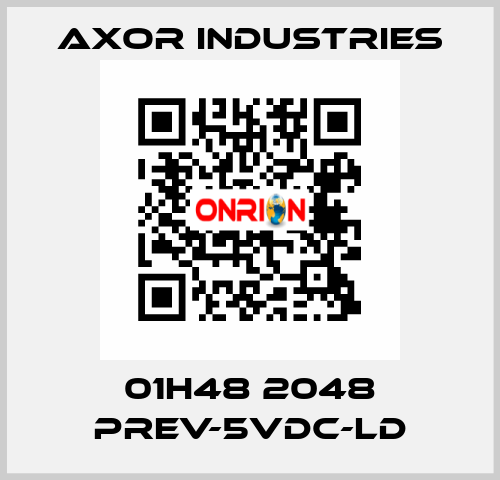 01H48 2048 PREV-5VDC-LD Axor Industries