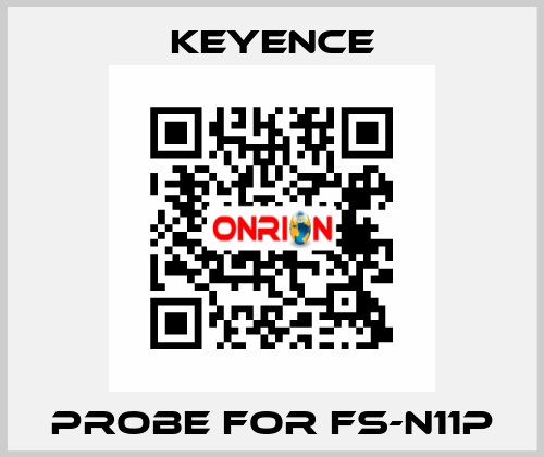 probe for FS-N11P Keyence