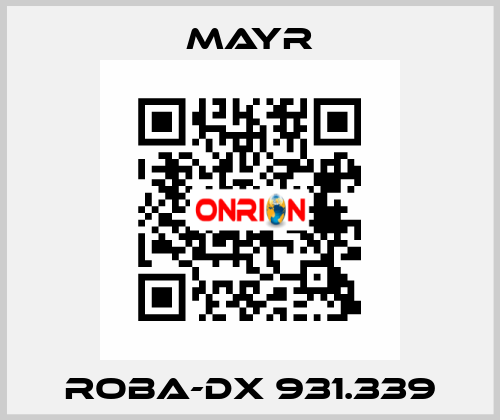 ROBA-DX 931.339 Mayr