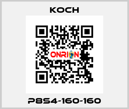 P8S4-160-160 KOCH