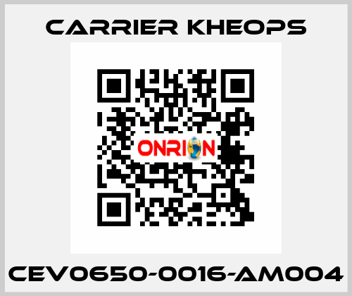 CEV0650-0016-AM004 Carrier Kheops