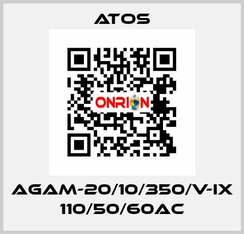 AGAM-20/10/350/V-IX 110/50/60AC Atos