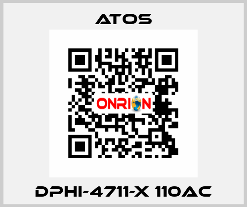 DPHI-4711-X 110AC Atos