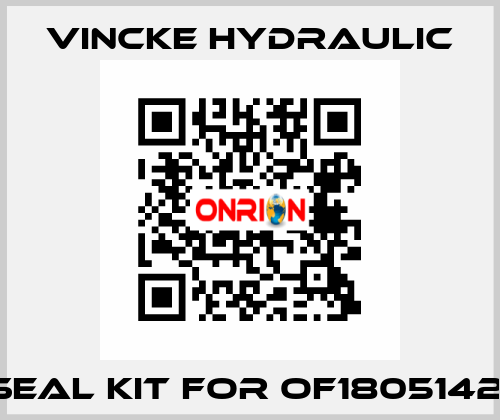 seal kit for OF18051421 VINCKE HYDRAULIC