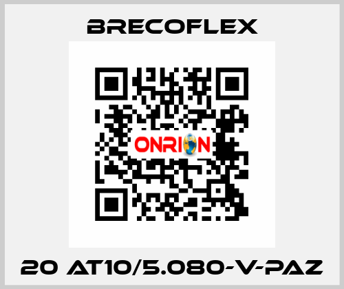 20 AT10/5.080-V-PAZ Brecoflex