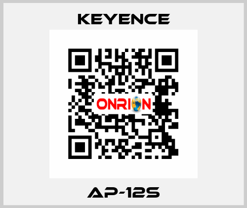 AP-12S Keyence