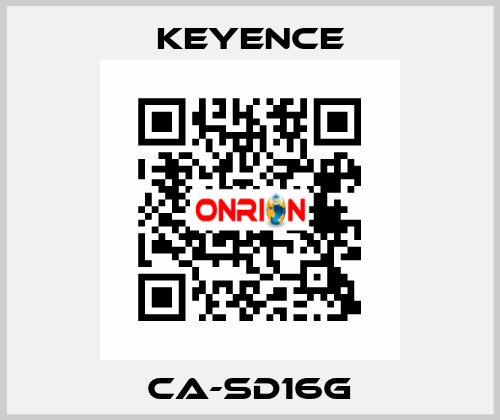 CA-SD16G Keyence