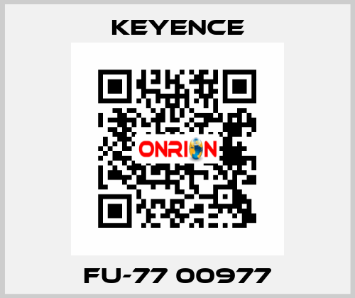 FU-77 00977 Keyence