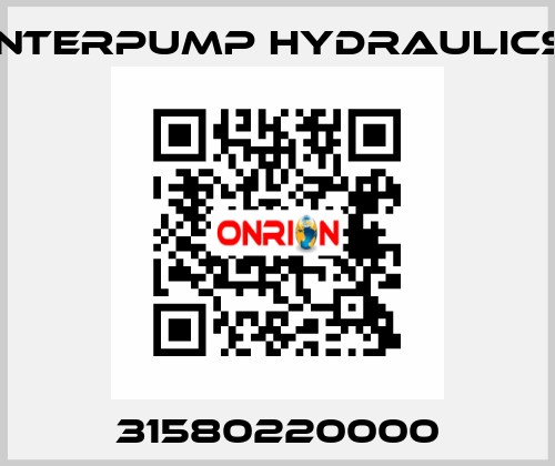 31580220000 Interpump hydraulics