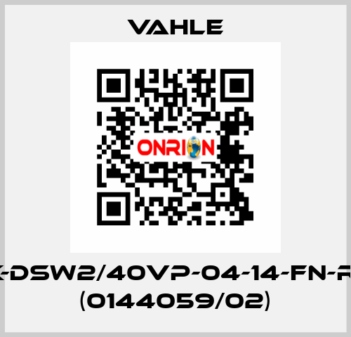 SK-DSW2/40VP-04-14-FN-R15 (0144059/02) Vahle