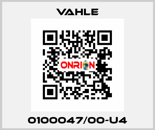 0100047/00-U4 Vahle