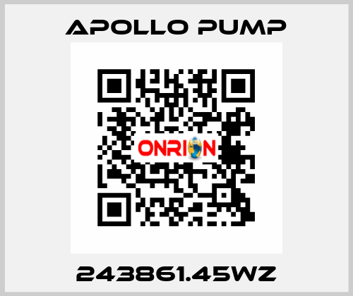 243861.45WZ Apollo pump