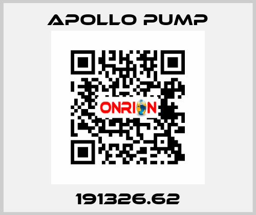 191326.62 Apollo pump