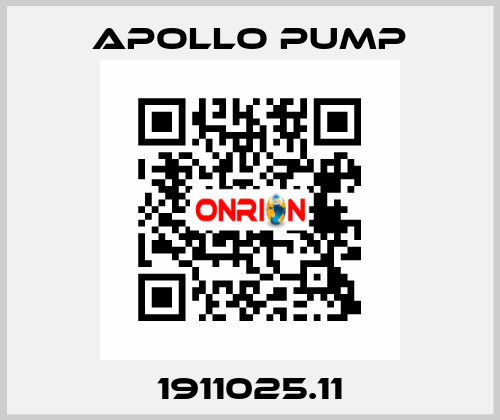 1911025.11 Apollo pump