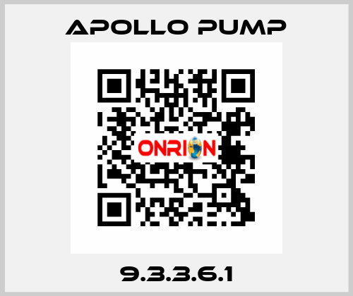 9.3.3.6.1 Apollo pump