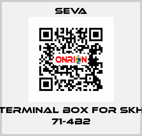 Terminal box for SKH 71-4B2 SEVA